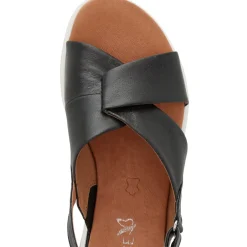 Sale Caprice Sandale aus Nappaleder Damen Sandalen
