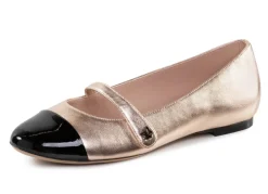 Outlet Caprice, schicke Damen-Ballerinas, Weite G, mit herausnehmbarem Fußbett Damen Ballerinas