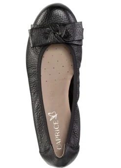 Hot Caprice, schicke Damen-Ballerinas, Weite G, mit Gummizug Damen Ballerinas