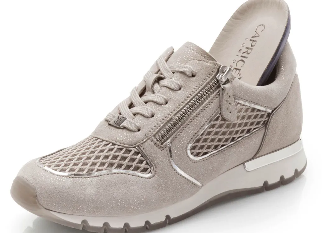 Online Caprice, schicke Damen-Sneaker, Weite H, mit herausnehmbarem Fußbett Damen Sneaker & Sportschuhe|Schnürschuhe