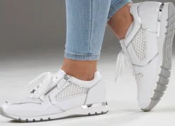 Outlet Caprice, schicke Damen-Sneaker, Weite H, mit herausnehmbarem Fußbett Damen Sneaker & Sportschuhe|Schnürschuhe