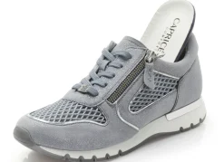 Damen Mona Sneaker & Sportschuhe|Schnürschuhe<Caprice, schicke Damen-Sneaker, Weite H, mit herausnehmbarem Fußbett