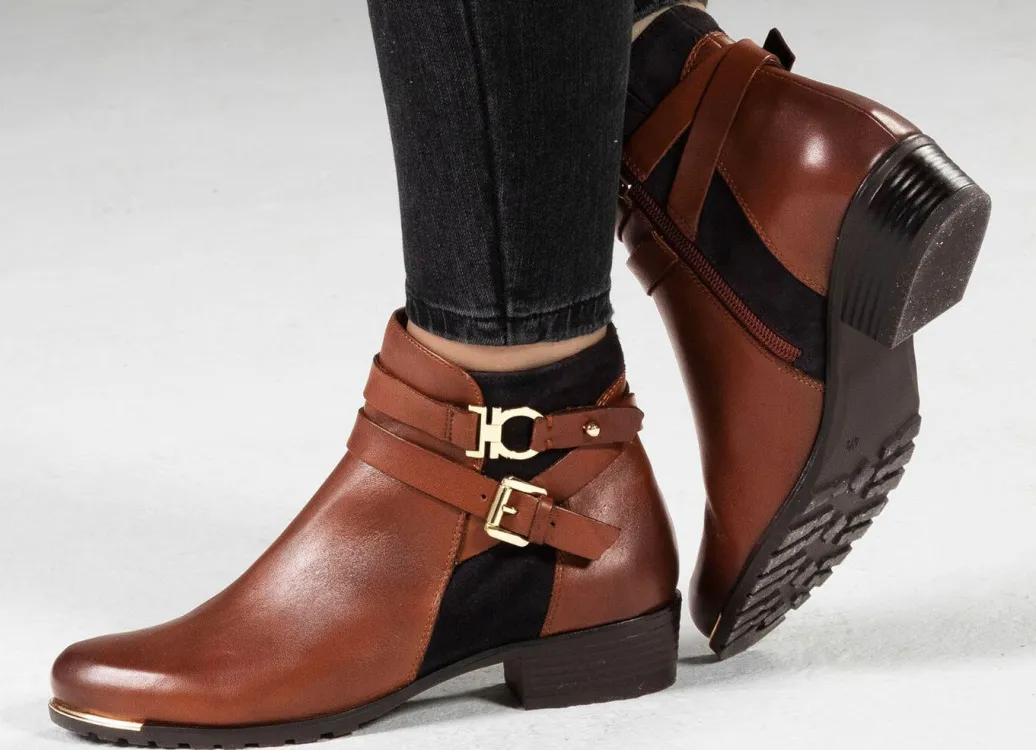 Damen Mona Stiefel & Stiefeletten<Caprice, schicke Damen-Stiefeletten, Weite G, mit herausnehmbarer Decksohle