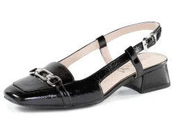 Online Caprice Sling-Pumps mit Metallschmuck Damen Pumps