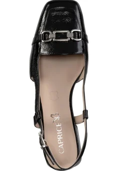 Online Caprice Sling-Pumps mit Metallschmuck Damen Pumps