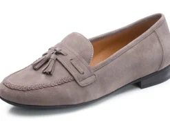 Discount Caprice Slipper mit Lederspange Damen Slipper