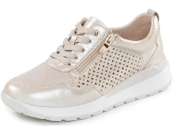 Hot Caprice, sommerliche Damen-Sneaker, Weite K, mit herausnehmbarem Fußbett Damen Sneaker & Sportschuhe|Schnürschuhe