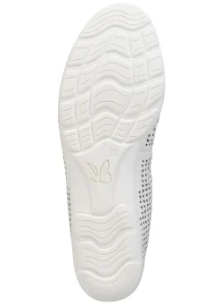 Clearance Caprice, sommerliche Damen-Ballerinas, Weite G, mit Gummizug Damen Ballerinas