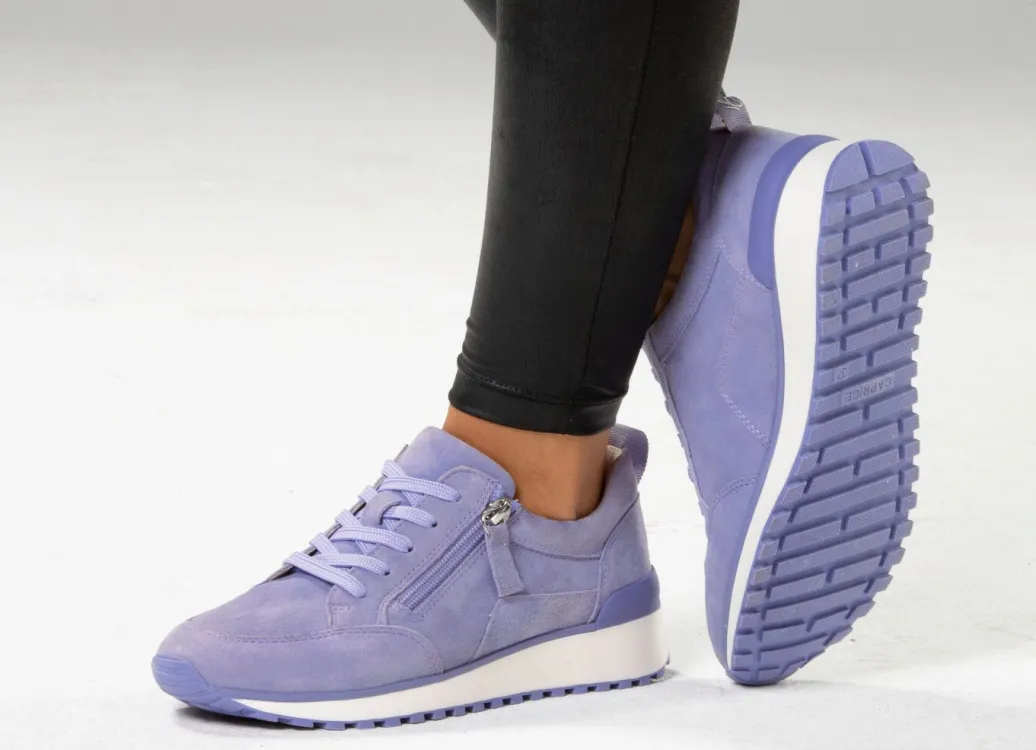 Outlet Caprice, trendige Damen-Sneaker, Weite G, mit herausnehmbarem Fußbett Damen Sneaker & Sportschuhe|Schnürschuhe