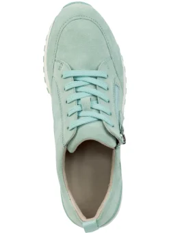 Hot Caprice, trendige Damen-Sneaker, Weite G, mit herausnehmbarem Fußbett Damen Sneaker & Sportschuhe|Schnürschuhe