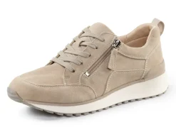 Hot Caprice, trendige Damen-Sneaker, Weite G, mit herausnehmbarem Fußbett Damen Sneaker & Sportschuhe|Schnürschuhe