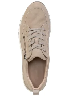 Hot Caprice, trendige Damen-Sneaker, Weite G, mit herausnehmbarem Fußbett Damen Sneaker & Sportschuhe|Schnürschuhe