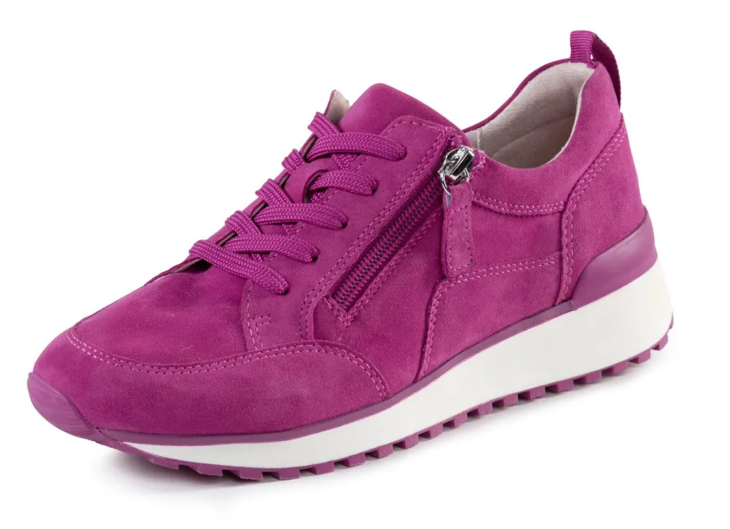 Outlet Caprice, trendige Damen-Sneaker, Weite G, mit herausnehmbarem Fußbett Damen Sneaker & Sportschuhe|Schnürschuhe