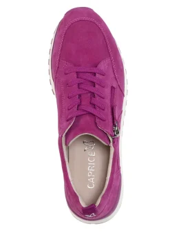 Outlet Caprice, trendige Damen-Sneaker, Weite G, mit herausnehmbarem Fußbett Damen Sneaker & Sportschuhe|Schnürschuhe