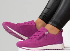 Outlet Caprice, trendige Damen-Sneaker, Weite G, mit herausnehmbarem Fußbett Damen Sneaker & Sportschuhe|Schnürschuhe
