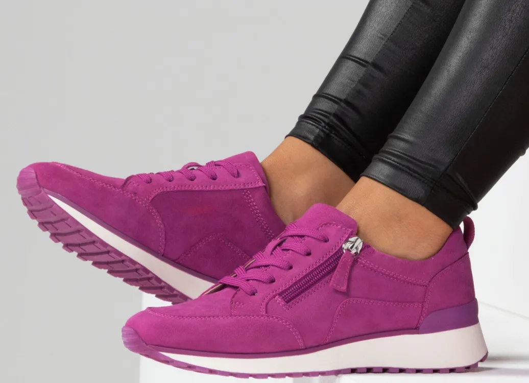 Outlet Caprice, trendige Damen-Sneaker, Weite G, mit herausnehmbarem Fußbett Damen Sneaker & Sportschuhe|Schnürschuhe