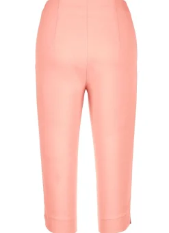 Damen Mona Shorts|Schlupfhosen<Caprihose mit komfortablem Dehnbund