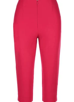 Damen Mona Shorts|Schlupfhosen<Caprihose mit komfortablem Dehnbund