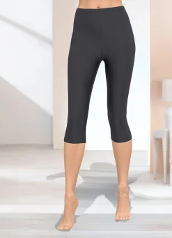 Damen Mona Leggings|Freizeithosen<Capri-Leggings in Schlupfform