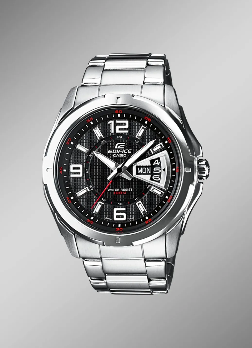 Online Casio Edifice Classic EF-129D-1AVEF Quartz-Herrenuhr Herren Quarzuhren