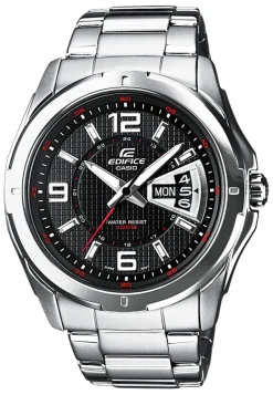 Online Casio Edifice Classic EF-129D-1AVEF Quartz-Herrenuhr Herren Quarzuhren