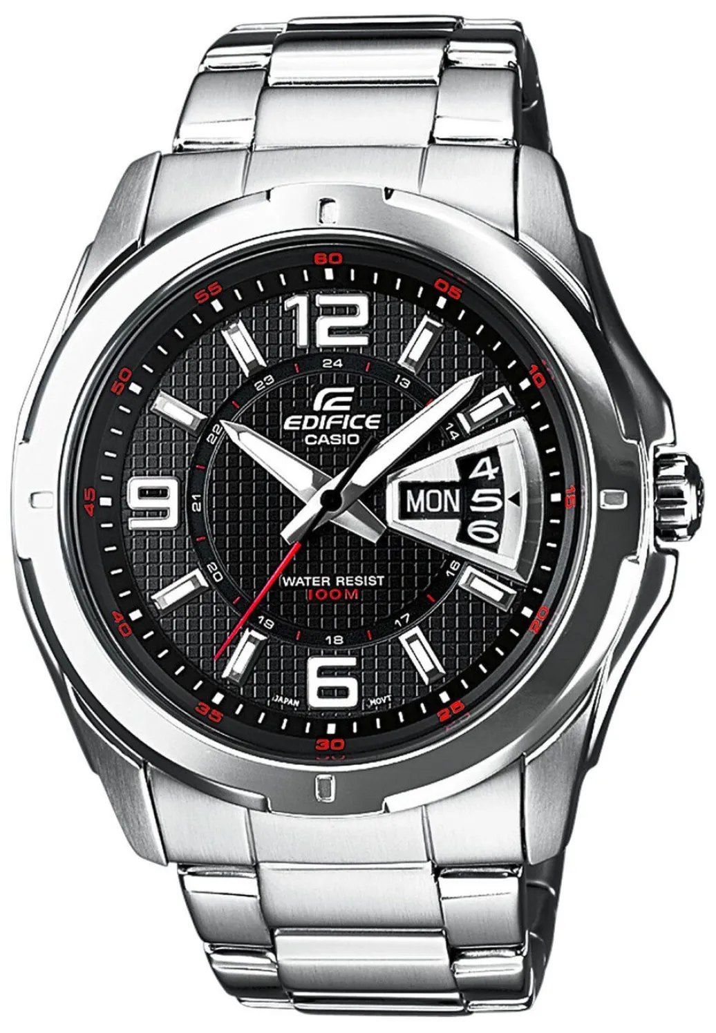Online Casio Edifice Classic EF-129D-1AVEF Quartz-Herrenuhr Herren Quarzuhren