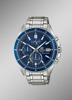 Discount Casio Edifice Solar-Herrenuhr Herren Funkuhren