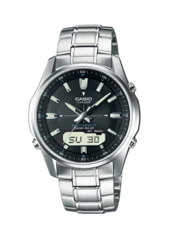 Discount Casio Funk-Solar-Herrenuhr Herren Funkuhren