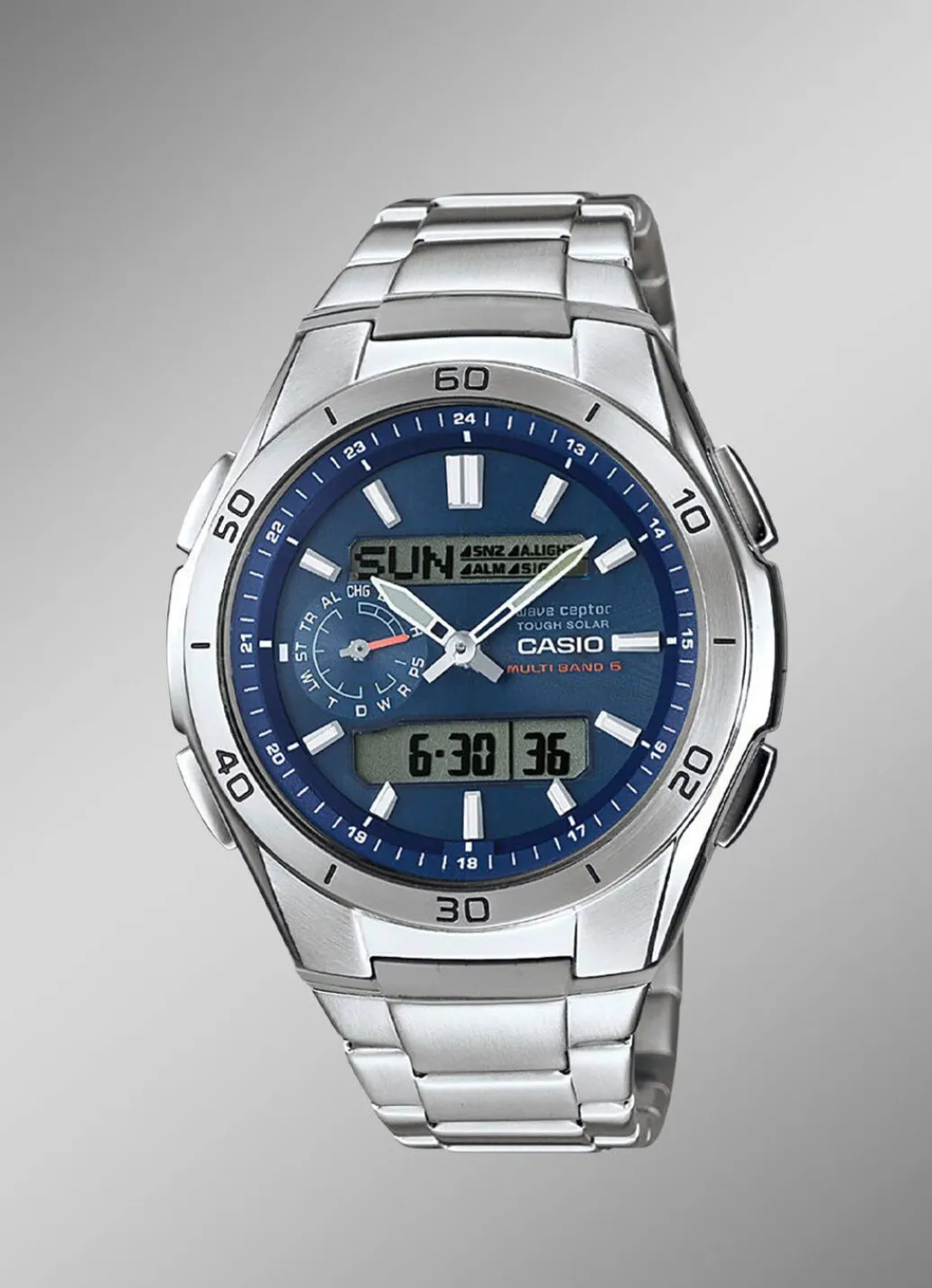 Online Casio Funk-Solar-Herrenuhr Herren Funkuhren