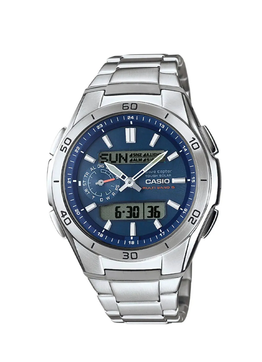 Online Casio Funk-Solar-Herrenuhr Herren Funkuhren