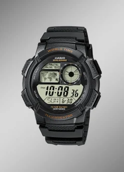 Discount Casio Illuminator Digital-Herrenuhr Herren Digitaluhren