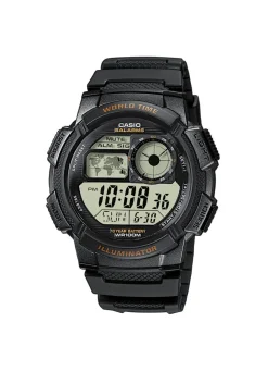 Discount Casio Illuminator Digital-Herrenuhr Herren Digitaluhren
