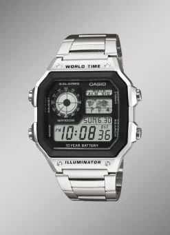 New Casio Illuminator Digital-Herrenuhr Herren Digitaluhren