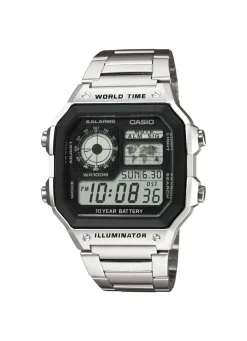 New Casio Illuminator Digital-Herrenuhr Herren Digitaluhren