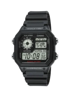 Sale Casio Illuminator Digital-Herrenuhr Herren Digitaluhren