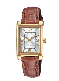 Clearance Casio Quartz-Damenuhr Damen Quarzuhren