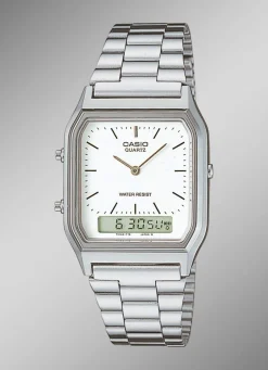 Sale Casio Vintage Quartz-Herrenuhr Herren Quarzuhren