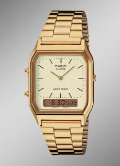 Casio Vintage Quartz-Herrenuhr Herren Quarzuhren