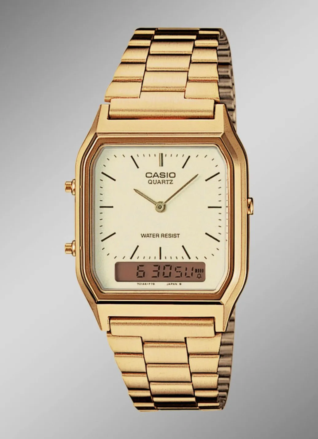 Casio Vintage Quartz-Herrenuhr Herren Quarzuhren