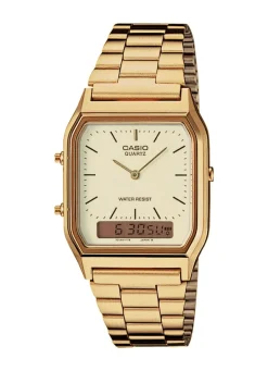 Casio Vintage Quartz-Herrenuhr Herren Quarzuhren