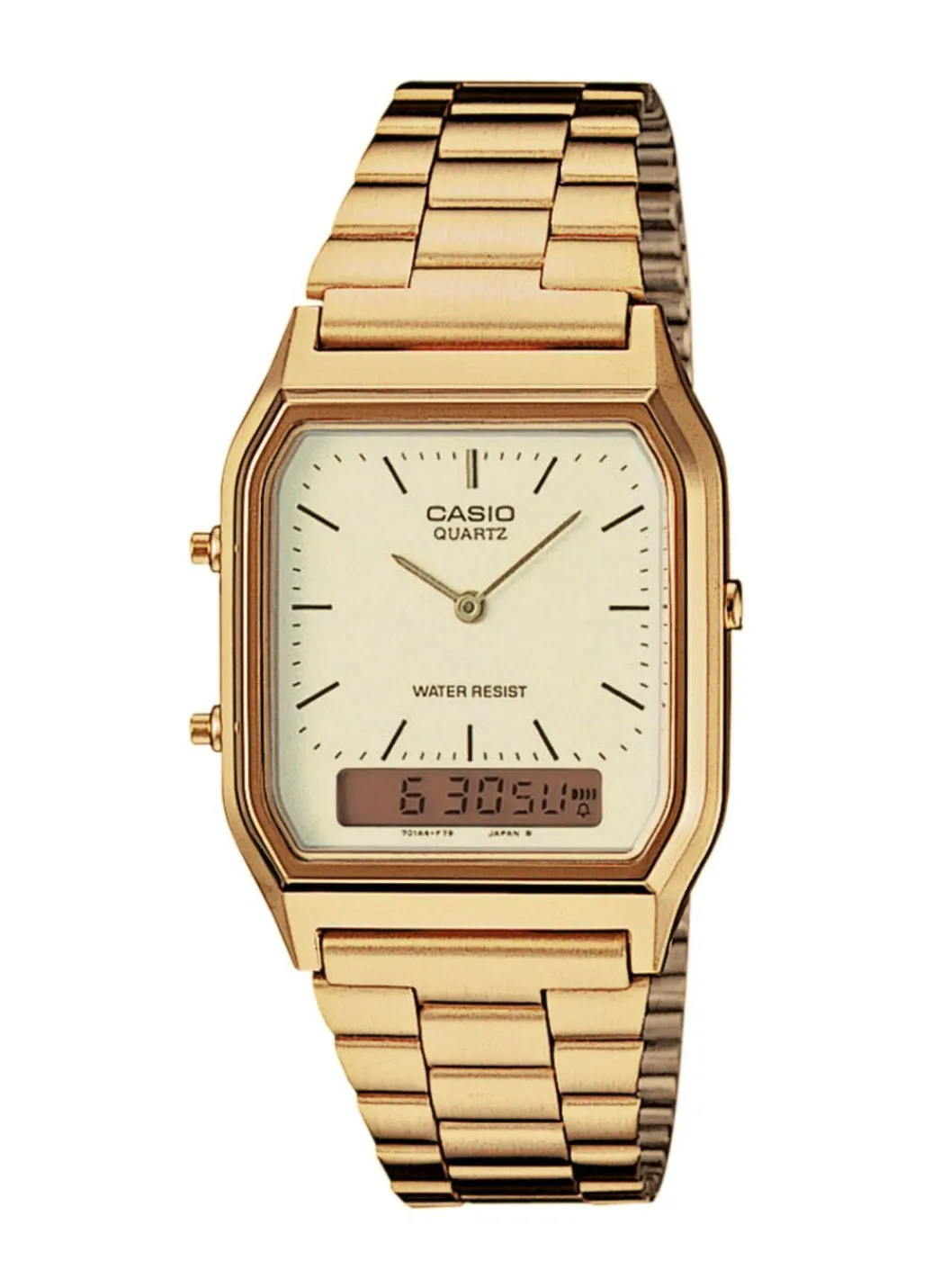 Casio Vintage Quartz-Herrenuhr Herren Quarzuhren