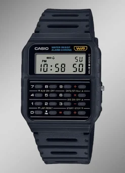 Discount Casio Vintage Taschenrechneruhr Herren Quarzuhren