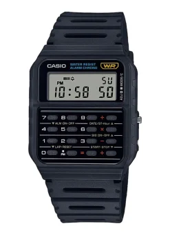 Discount Casio Vintage Taschenrechneruhr Herren Quarzuhren