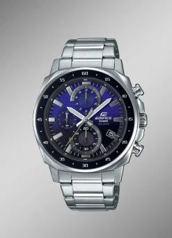 Outlet Casio-Edifice-Quartz-Chronograph Herren Quarzuhren