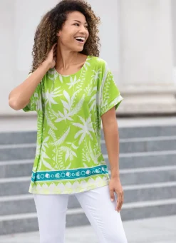 Damen Mona Tuniken<Charmante Shirt-Tunika