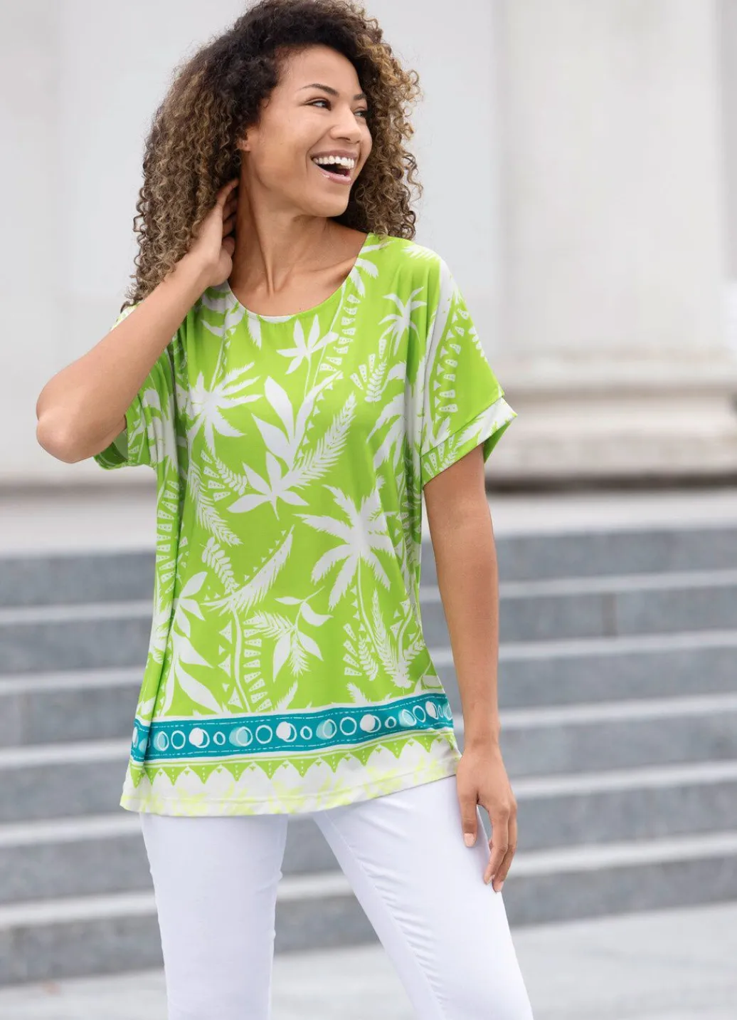 Damen Mona Tuniken<Charmante Shirt-Tunika