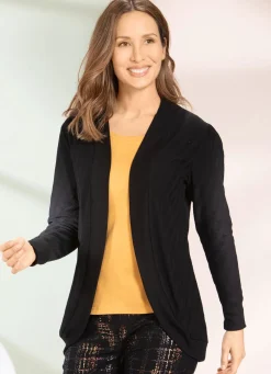 Damen Mona Blusenjacken|Basics<Chasuble zum kombinieren