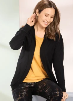 Damen Mona Blusenjacken|Basics<Chasuble zum kombinieren