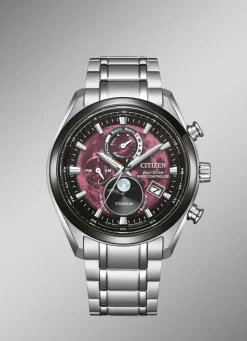 Clearance Citizen BY1018-80X Funk-Solar-Herrenuhr Herren Funkuhren