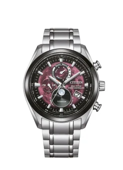 Clearance Citizen BY1018-80X Funk-Solar-Herrenuhr Herren Funkuhren